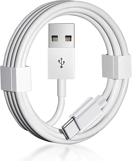 Cabo Carplay de carro de 1,6 m para iPhone 17 15 16 Pro Max, USB A para USB C para cabo Carplay USB C, carregador de carro para iPhone 17 Air, iPad Pro, iPad Air 5ª geração, cabo carregador